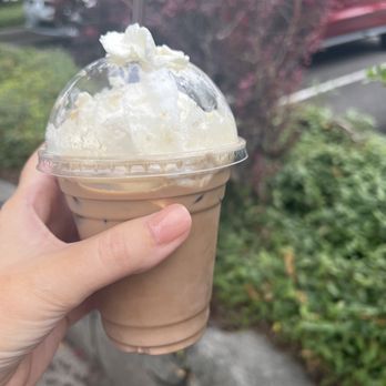 Dancing Goats Coffee - Iced Mocha - Coffee & Tea Near Me - Olympia, Washington