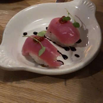 Salt Traders Zilker - Tuna nigiri special of the day. - Seafood Near Me - Austin, Texas