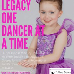 Alma Dance Academy - BUILDING A LEGACY, ONE DANCER AT A TIME