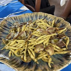 Lo chalet sul mare - Clam pasta