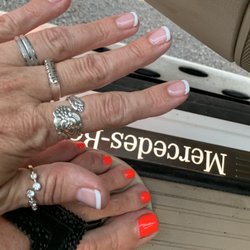 Solar Nails and Tan