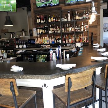 Antonio's Italian Kitchen & Bar - Inside small bar area - Italian Near Me - Trumbull, Connecticut