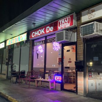 Chok Dee Thai Kitchen - Entrance - Thai Near Me - Norwood, New Jersey Chok Dee Thai Kitchen - Entrance - Thai Near Me - Norwood, New Jersey