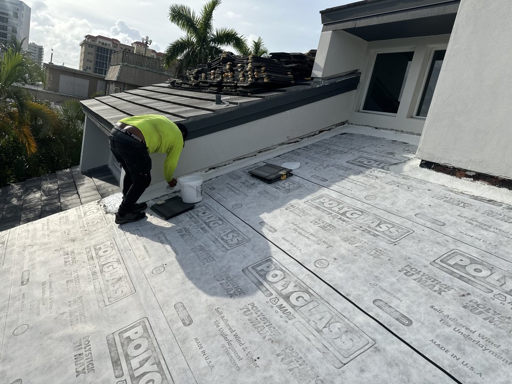 Slide of Planet Roofing