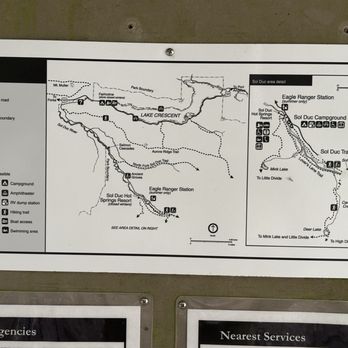 Olympic National Park - Map of Sol Duc - Parks Near Me - Port Angeles, Washington