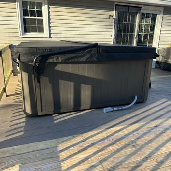 Lembo Electric - Powering up hot tubs - Electricians Near Me