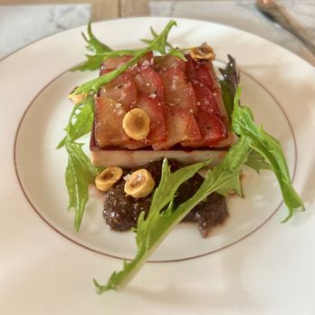 Chez Noir - Duck liver terrine - Seafood Near Me - Carmel, California Chez Noir - Duck liver terrine - Seafood Near Me - Carmel, California
