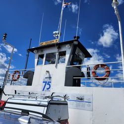 Chester-Hadlyme Ferry - Pilot house