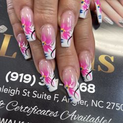 L Nails - Have been done at the Lnails