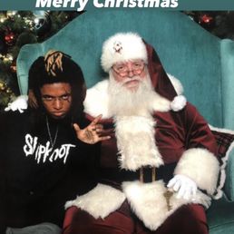 i took my son to see santa in hopes it would make the pain go away after this experience. it didn't work.