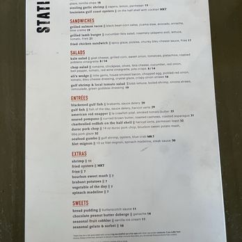 Station 6 - Menu - Seafood Near Me - Bucktown, Louisiana Station 6 - Menu - Seafood Near Me - Bucktown, Louisiana