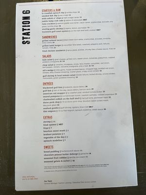 Menu photo 1 Station 6 Bucktown, LA Menu photo 1 Station 6 Bucktown, LA