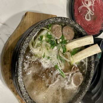 Ms Saigon Kitchen - Stone pot pho - Vietnamese Near Me - Issaquah, Washington