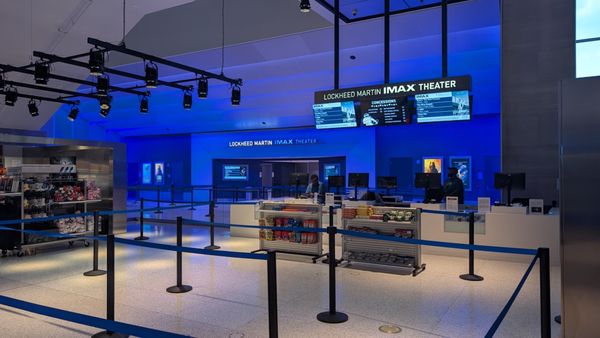 Lockheed Martin IMAX Theater by null