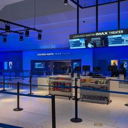 Lockheed Martin IMAX Theater- National Air and Space Museum - No pop corns available, just candy