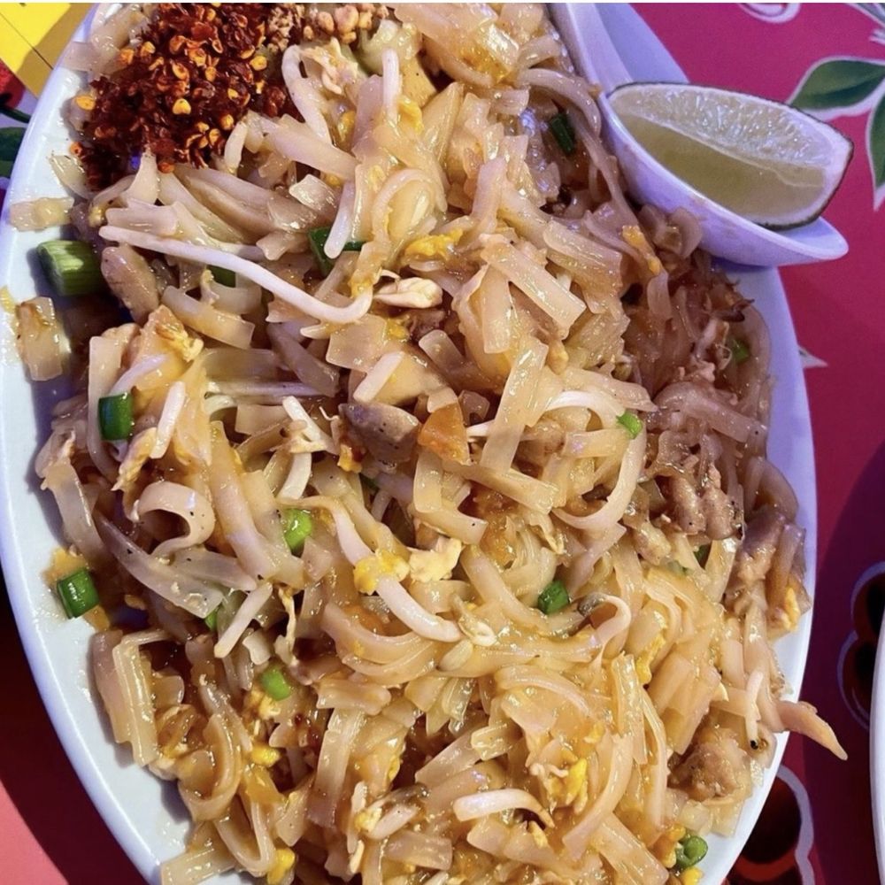 Night + Market Sahm - Pad Thai - Thai Near Me - Venice, California Night + Market Sahm - Pad Thai - Thai Near Me - Venice, California