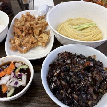 Jin Jja Roo - 1. Black Bean Noodle (짜장면) - Korean Near Me - Gardena, California Jin Jja Roo - 1. Black Bean Noodle (짜장면) - Korean Near Me - Gardena, California