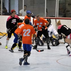 Las Vegas Roller Hockey Center - MORE BALL HOCKEY ACTION