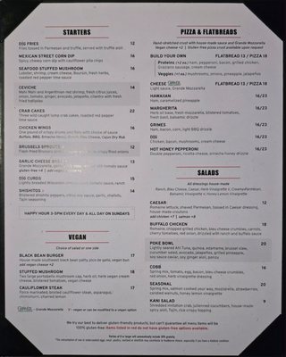 Menu photo 3 Destination Grille Grimes, IA