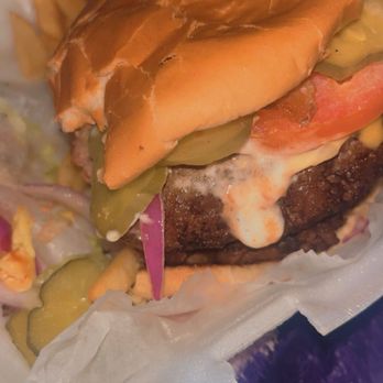 Krazy Wings - Cheese Burger sent from Heaven THANKKYAA‼ - Burgers Near Me - Clarksville, Tennessee Krazy Wings - Cheese Burger sent from Heaven THANKKYAA‼ - Burgers Near Me - Clarksville, Tennessee
