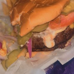 Krazy Wings - Cheese Burger  sent from Heaven THANKKYAA‼