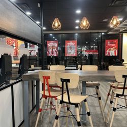 KFC - Nice seating area now