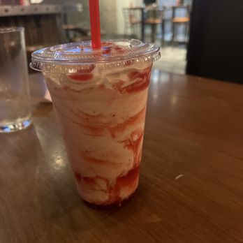 Burger Republic - White chocolate strawberry shake - Burgers Near Me - Mt. Juliet, Tennessee