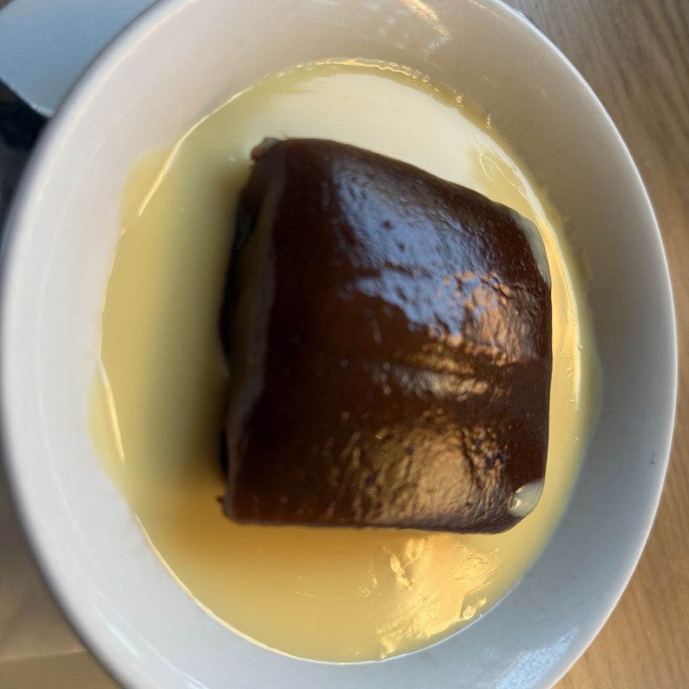 The Golden Hind - Sticky toffee pudding (big thumbs down) - Fish & Chips Near Me - London, XGL