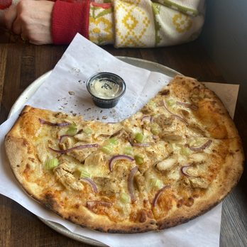 Fire Crust - Buffalo Chicken Pizza - Pizza Near Me - Henrietta, New York