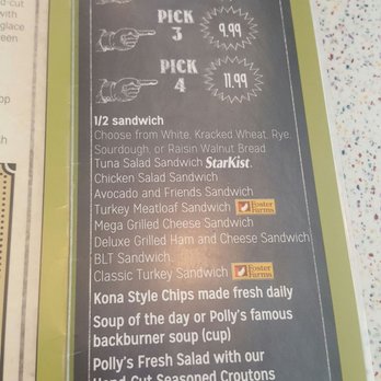 Polly's Pies - Pick 4 is a really good deal! - Bakeries Near Me - Fullerton, California Polly's Pies - Pick 4 is a really good deal! - Bakeries Near Me - Fullerton, California