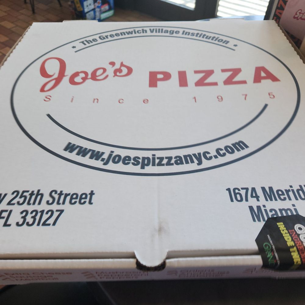 Joe's Pizza - Pizza Near Me - Miami, Florida