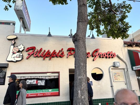 Filippi's Pizza Grotto Italian Market by null