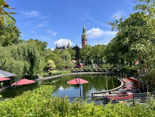 Tivoli Gardens by null