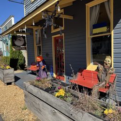 Before & After - Out front!