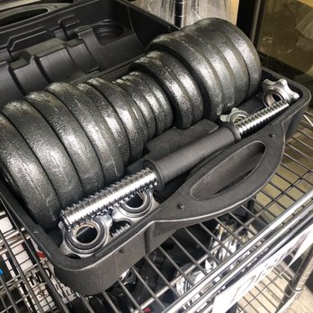 ALEKO - Cast iron adjustable dumbbell kit - Home & Garden Near Me - Kent, Washington ALEKO - Cast iron adjustable dumbbell kit - Home & Garden Near Me - Kent, Washington