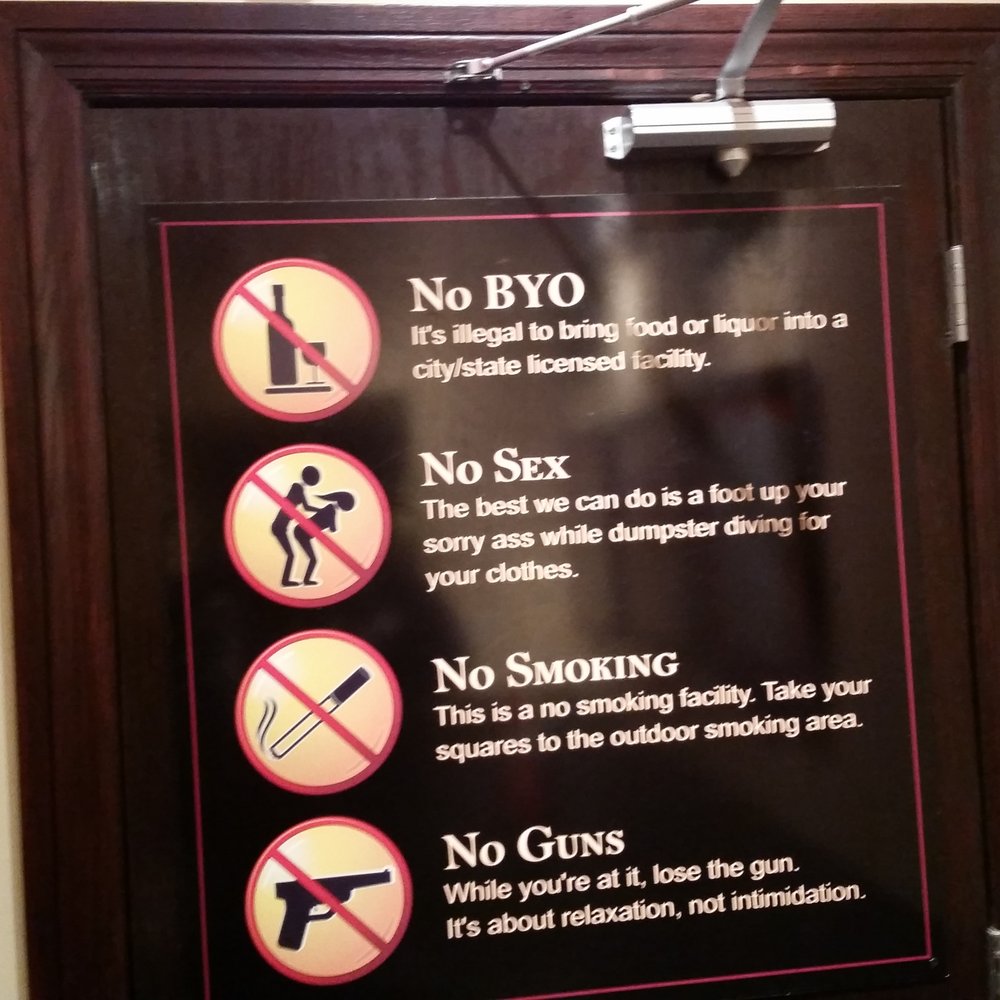 Nice rules! Nice rules!
