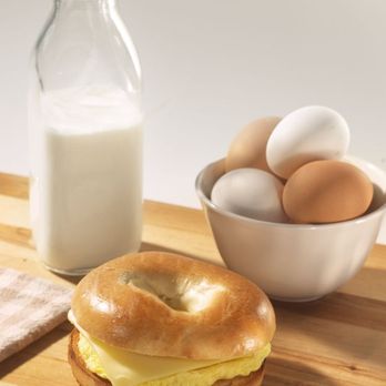 Coffee Time - a bagel and eggs on a cutting board - Coffee & Tea Near Me - Peterborough, Ontario Coffee Time - a bagel and eggs on a cutting board - Coffee & Tea Near Me - Peterborough, Ontario
