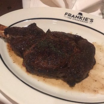 Frankie's The Steakhouse - 24 oz Bone in Ribeye - Steakhouses Near Me - Duluth, Georgia Frankie's The Steakhouse - 24 oz Bone in Ribeye - Steakhouses Near Me - Duluth, Georgia