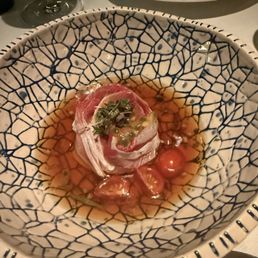 Hamachi Tiradito Hamachi Tiradito