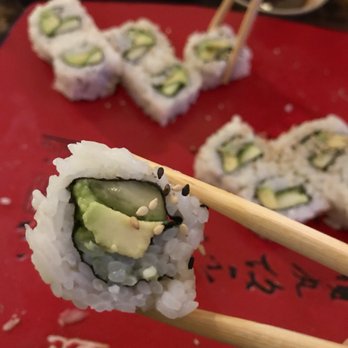 Sumo Sushi - Avocado cucumber roll - Japanese Near Me - Roseville, California