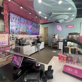 La Chime - Front area, drink preparation, order station.. - Desserts Near Me - Fresno, California La Chime - Front area, drink preparation, order station.. - Desserts Near Me - Fresno, California