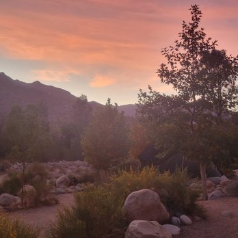 Kern River's Edge Campground - Sunset at MRA are the best! - Campgrounds Near Me - Kernville, California