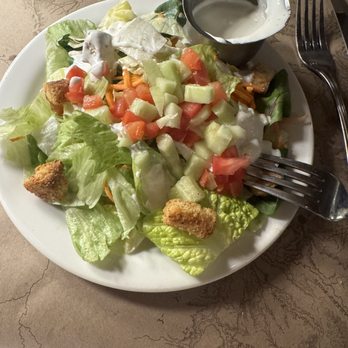 Ted's Montana Grill - House Side Salad - American Near Me - Durham, North Carolina Ted's Montana Grill - House Side Salad - American Near Me - Durham, North Carolina