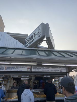 Fisher's Popcorn by null