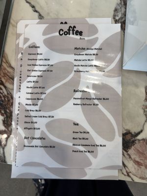 Menu photo 4 Coffee & Co Los Angeles, CA