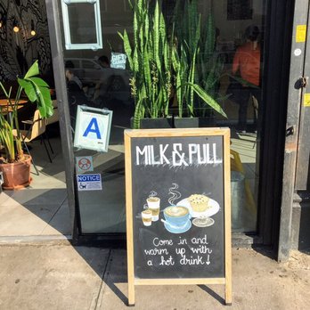 Milk & Pull - Coffee & Tea Near Me - Brooklyn, New York