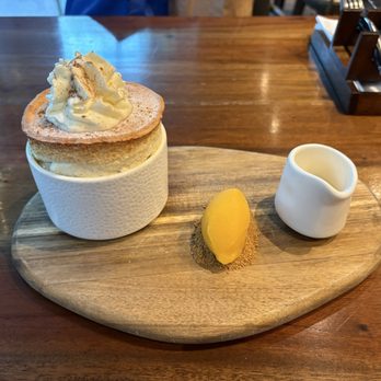 The Pig & Palm - Mango soufflé - Tapas Bars Near Me - Cebu City, CEB The Pig & Palm - Mango soufflé - Tapas Bars Near Me - Cebu City, CEB