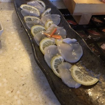 E Sushi - Scallop sashimi - Japanese Near Me - Whittier, California