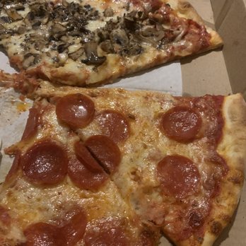 Raffaele's Pizza - Large Half 1/2 and 1/2 Pizza Pepperoni and Mushroom - Pizza Near Me - Phoenix, Arizona Raffaele's Pizza - Large Half 1/2 and 1/2 Pizza Pepperoni and Mushroom - Pizza Near Me - Phoenix, Arizona