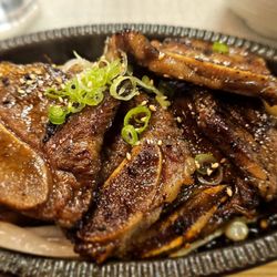 Doshi Sushi and Korean Cuisine - Gal-Bi (hot plate)